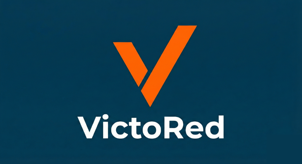 VictoRed Logo